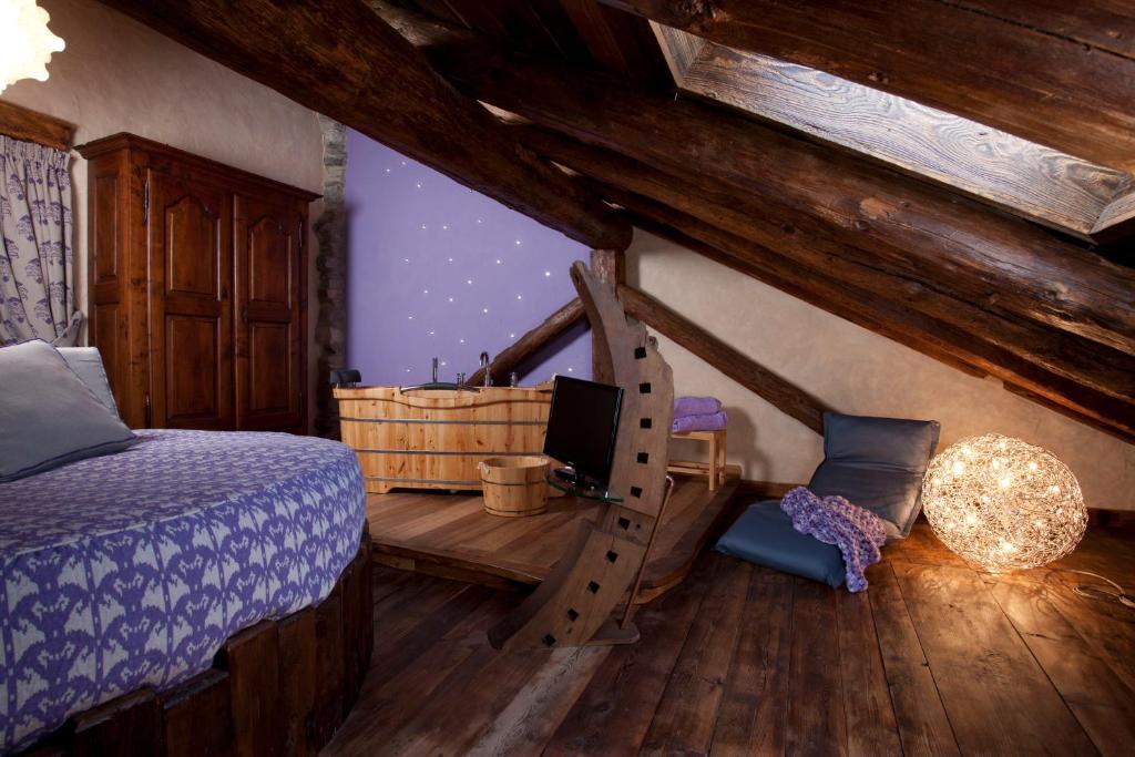 Il Fienile Della Nonna Apartman Introd Szoba fotó